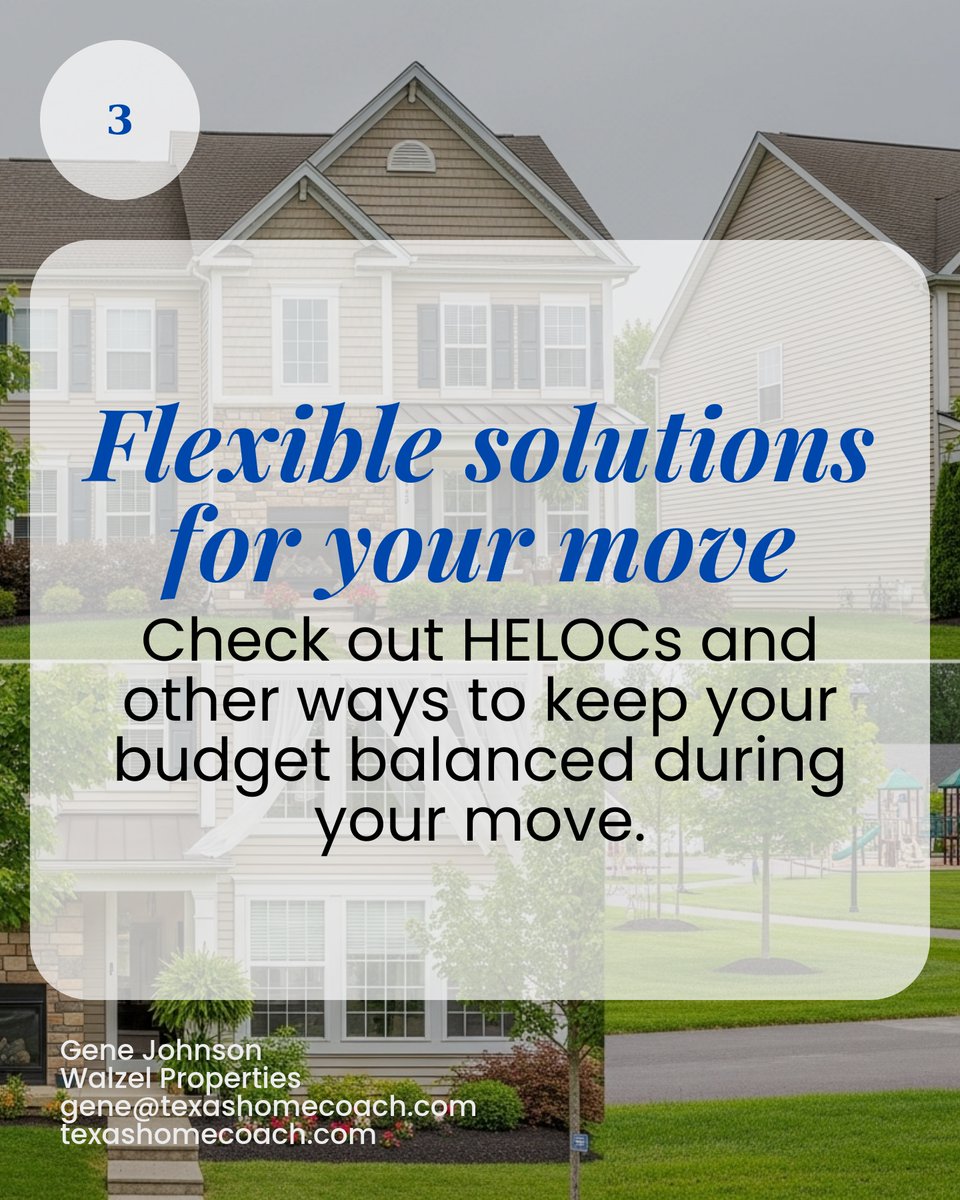 TXHomeCoach's tweet image. Ready for more space without more stress? 🏠✨ In Tomball, you can buy &amp;amp; sell smart: Use contingency offers, explore HELOCs, and keep timelines flexible to avoid double mortgages. Let&apos;s create your winning game plan! #RealEstateGuide