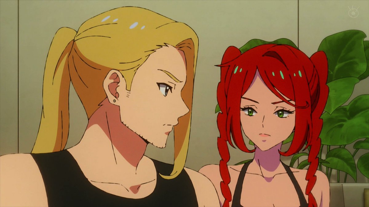 ほう？ #lets_anime #レップレ