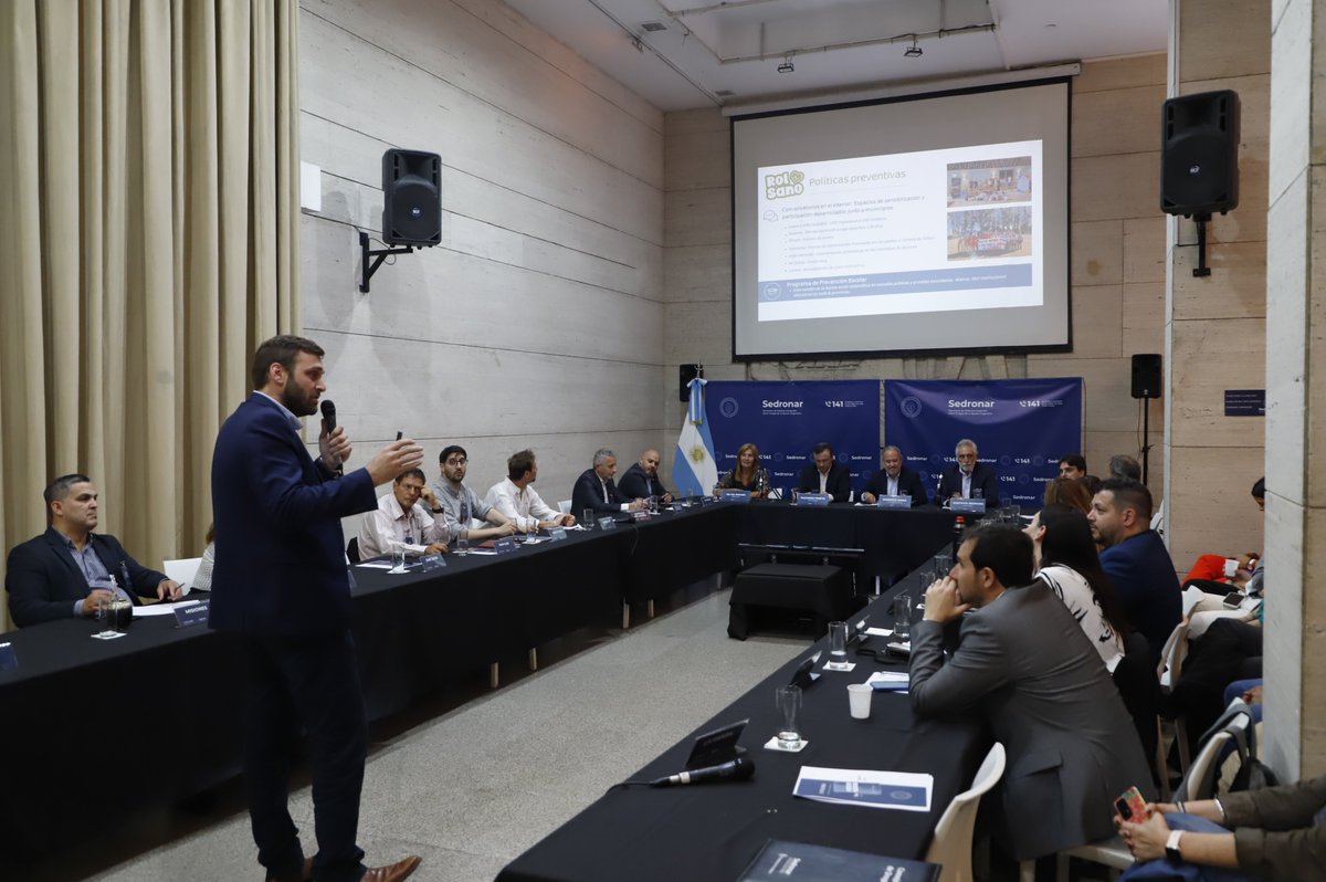 Secretaría de Salud Mental y Adicciones Córdoba tweet media