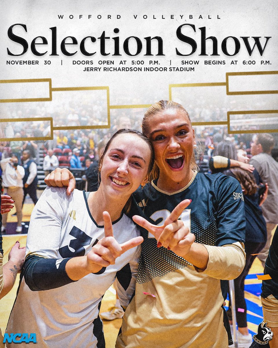 Wofford Volleyball tweet media