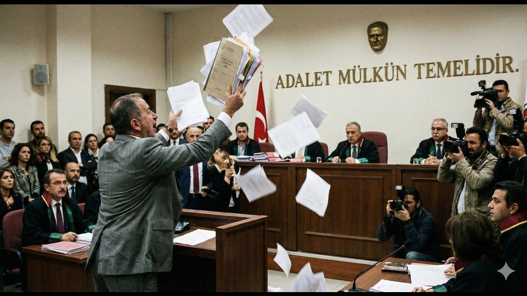 Mülkün temeli ? Adalet ?  Abdülhamid devrini yaşıyoruz..