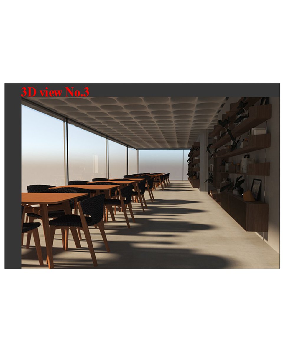 unixyzglobal's tweet image. 6/ Interior spaces use warm materials, soft textures, and flexible layouts to enhance comfort and social interaction.