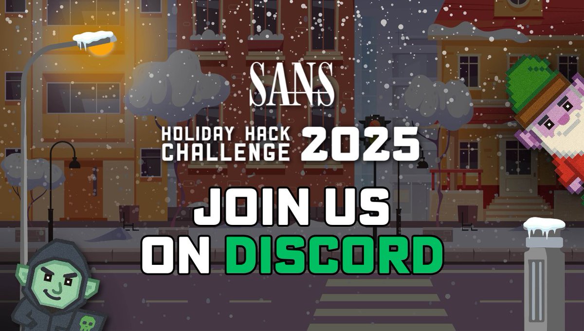 KringleCon tweet media