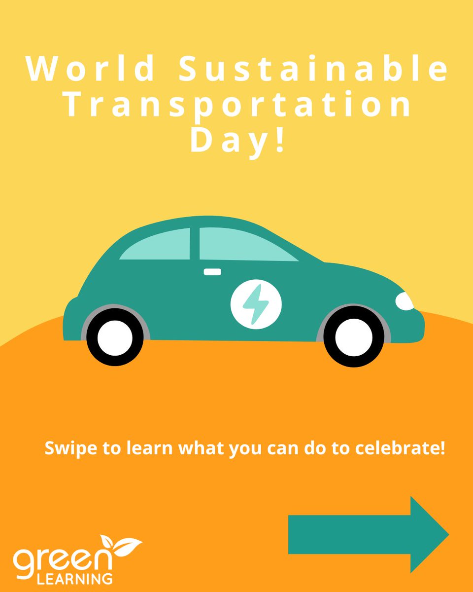 GreenLearning's tweet image. 🚗Today is World Sustainable Transportation Day! Check out our Electrifying The Future of Transportation resources and learn more about electric vehicles! 

Head here: programs.greenlearning.ca/electrifying-t…