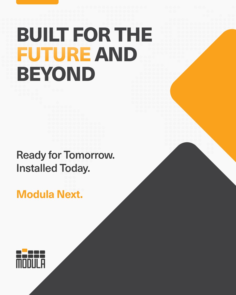 ModulaUS's tweet image. Space-saving like a VLM, accurate like a vending machine - Modula Next delivers unmatched control with single-compartment access. 

It is ideal for operations where precision isn’t optional. From healthcare to aerospace, it’s redefining how secure, sensitive inventory is stored…
