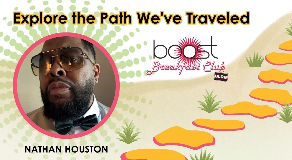 TEAMBOOST's tweet image. Adventure Awaits with Nathan Houston: Explore the Path We&apos;ve Traveled: boostcafe.org/nathan-houston… #BOOSTBlog