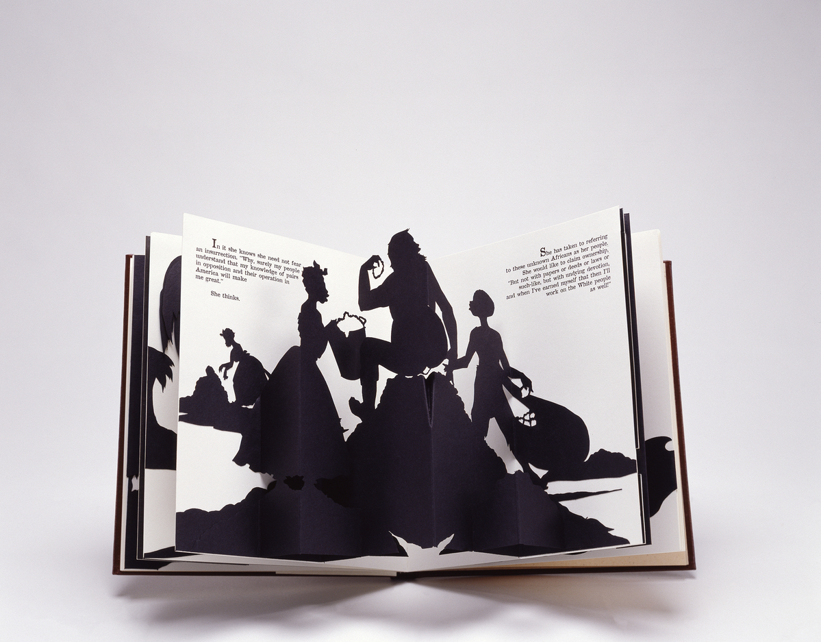 WomenInTheArts's tweet photo. Do these silhouettes look familiar to you? If so, you probably know the work of contemporary artist Kara Walker! In honor of Walker’s birthday, we are sharing #5FastFacts you might not know about her life and practice: https://t.co/bYhHAVC9na https://t.co/jtTmVNqdNX