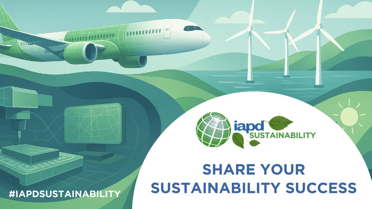 IAPD1956's tweet image. IAPD members! Your innovations in performance plastics are driving real sustainability! From reducing waste to improving efficiency, companies like yours are already making an impact. Join our Sustainable Storytelling Initiative by sharing your case studies, eco-engineered…