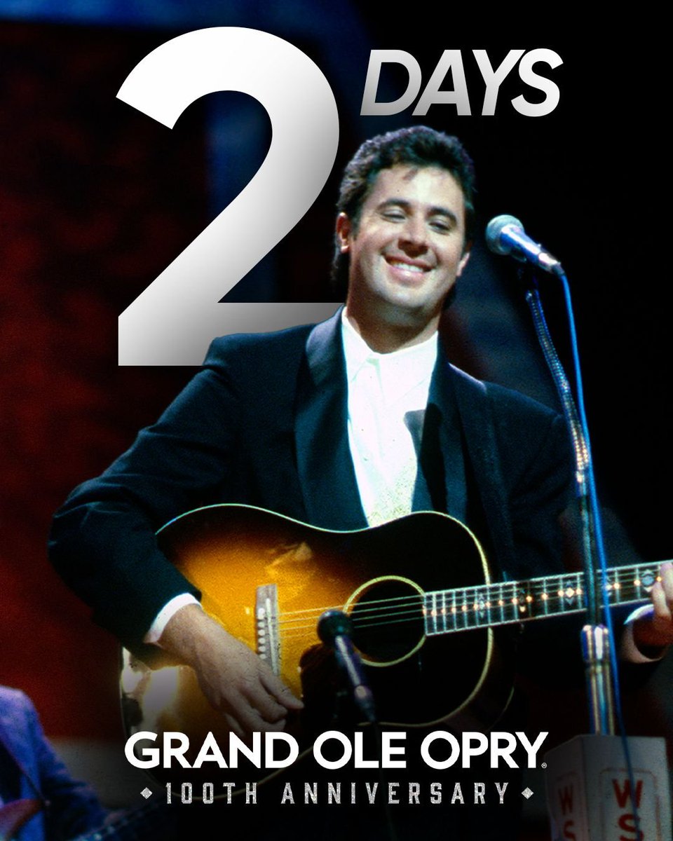 In just two short days, we'll celebrate the day that fiddle tunes launched a legacy! 

When did you first learn about the Grand Ole Opry? #Opry100