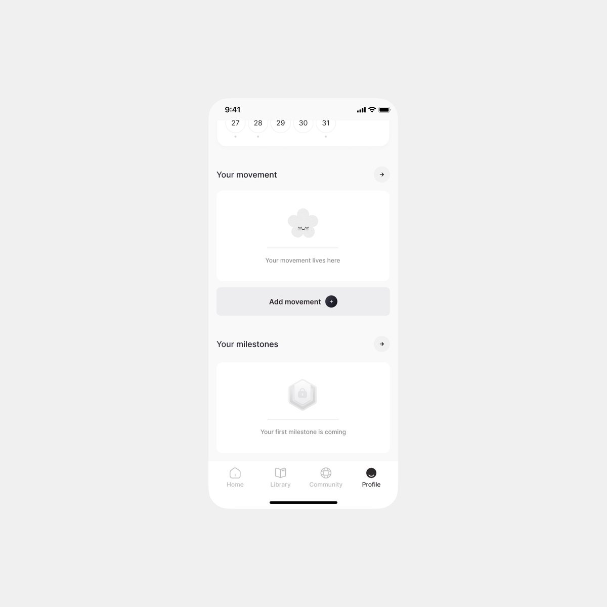 adriankuleszo's tweet image. Empty screens done right:

- Friendly illustrations that match your brand
- Subtle copy that encourages without pushing
- CTA that guides users to their first action

These few extra design patterns turn passive waiting into active engagement. Always give users clear next steps.
