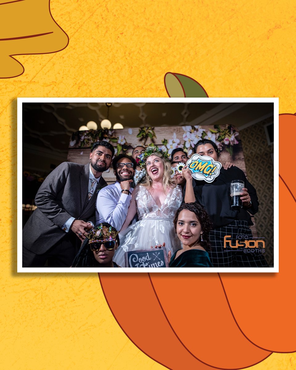 FotoFusionOK's tweet image. Make your wedding memories unforgettable!

Laughter, love, and the perfect photo booth snaps to seal the day! Ready to add extra fun to your big celebration? 📸✨ Say cheese and create timeless moments with your loved ones!

#WeddingVibes #PhotoBoothFun #UnforgettableMoments