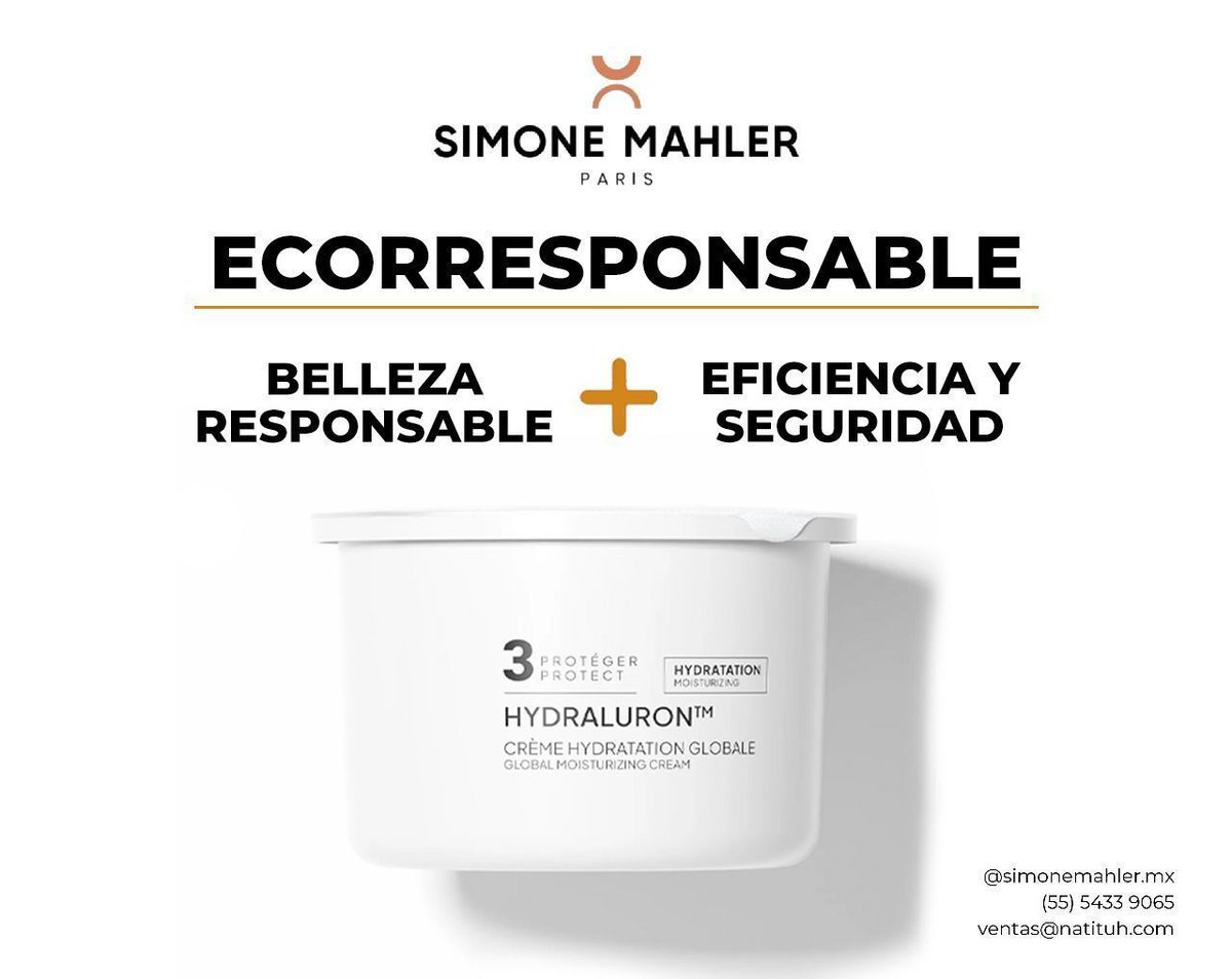 SpaWellMex's tweet image. Simone Mahler transforma el CUIDADO DE TU PIEL en un ritual de BIENESTAR y ciencia

tiny.cc/Natituh

#spa #wellness #bienestar #skincare #cuidadodelapiel #industriaspa #negociospa #spabusiness #spaindustry #wellnessindustry #luxuryskincare #industriabienestar