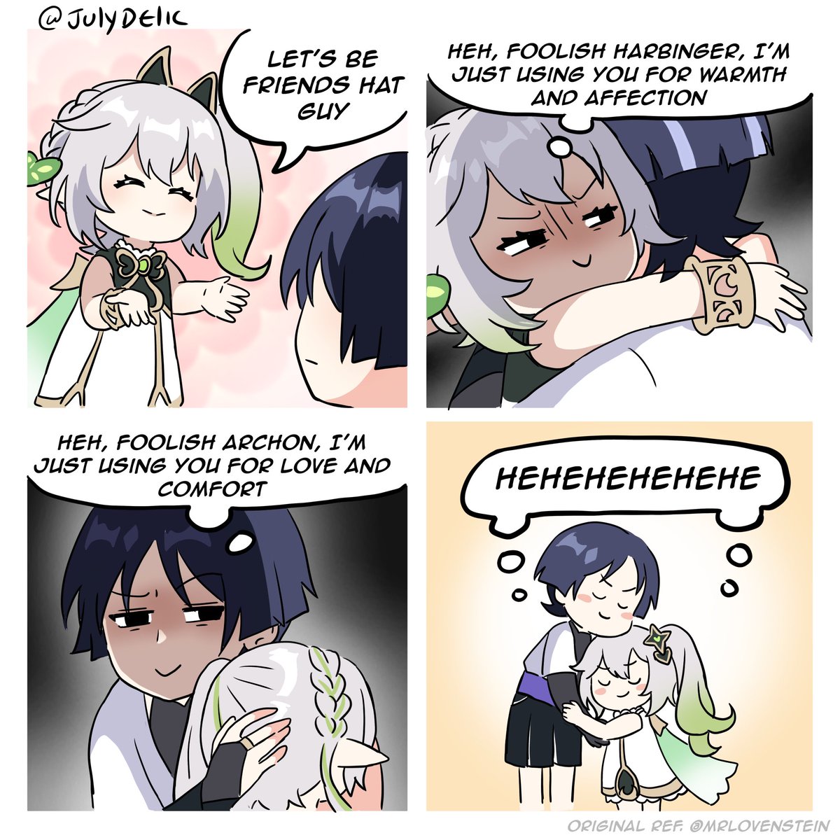 It’s them!
#nahida #scaramouche