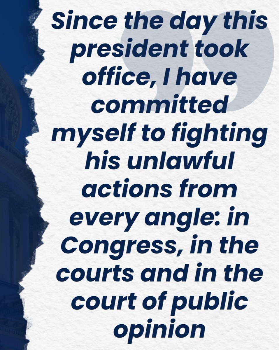 RepThompson's tweet image. The Litigation &amp;amp; Response Task Force is fighting to uphold the rule of law in our country, and joining their efforts will ensure that all illegal actions taken by this administration will be held to account. Democrats are here fighting for our constitution.