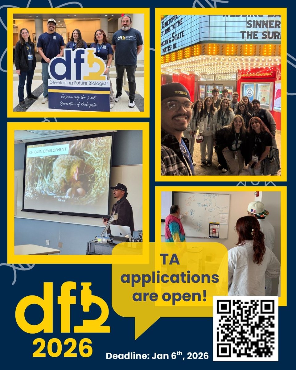 Developing Future Biologists tweet media