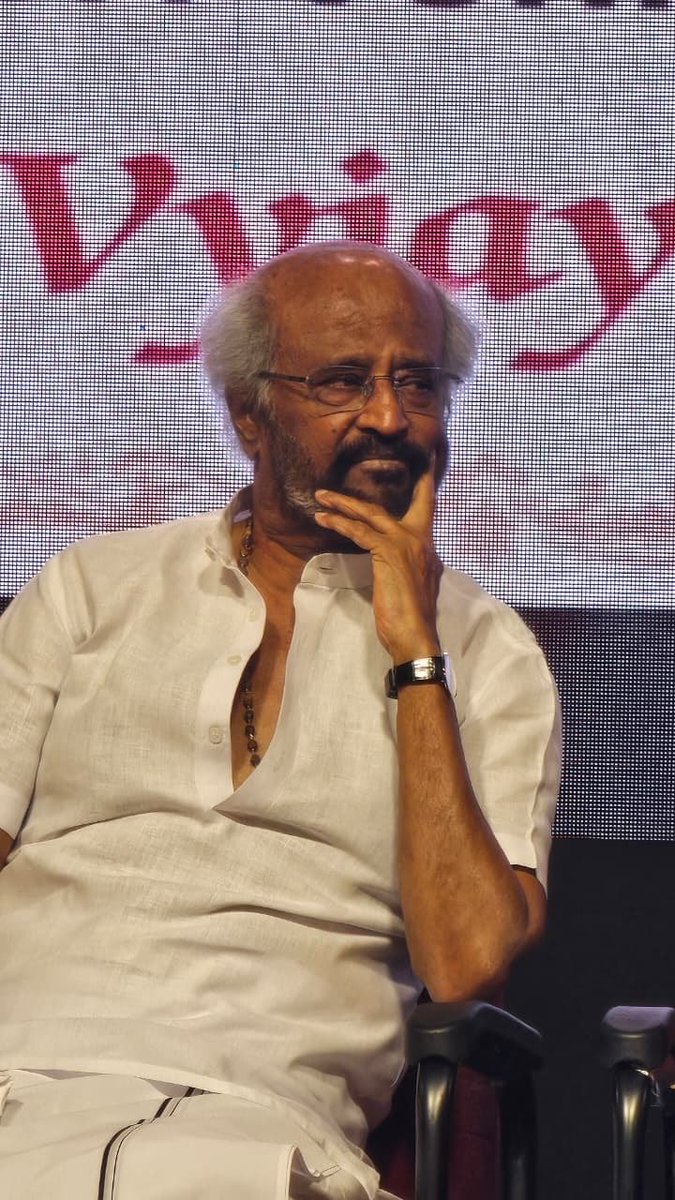 BinaryPost001's tweet image. தலைவர் ...

#Thalaivar 🤘 #Superstar #Rajinikanth @rajinikanth #BinaryPost