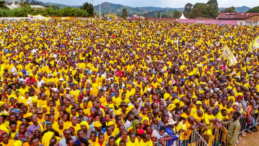 NrmYouthleague's tweet photo. Thank you Rukungiri.
#yellowpower
#ProtectingTheGains https://t.co/x8QBufbUQs