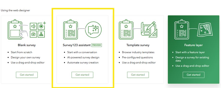 GIS_Bandit's tweet image. What&apos;s New in #ArcGIS #Survey123 (Nov 2025) tinyurl.com/4nprb7jh 

#forms #surveys #DataCollection #mobile #GIS #AI  #esri #fieldwork @Esri @ArcGISSurvey123 @EsriFederalGovt @EsriSLGov @ArcGISApps @URISA