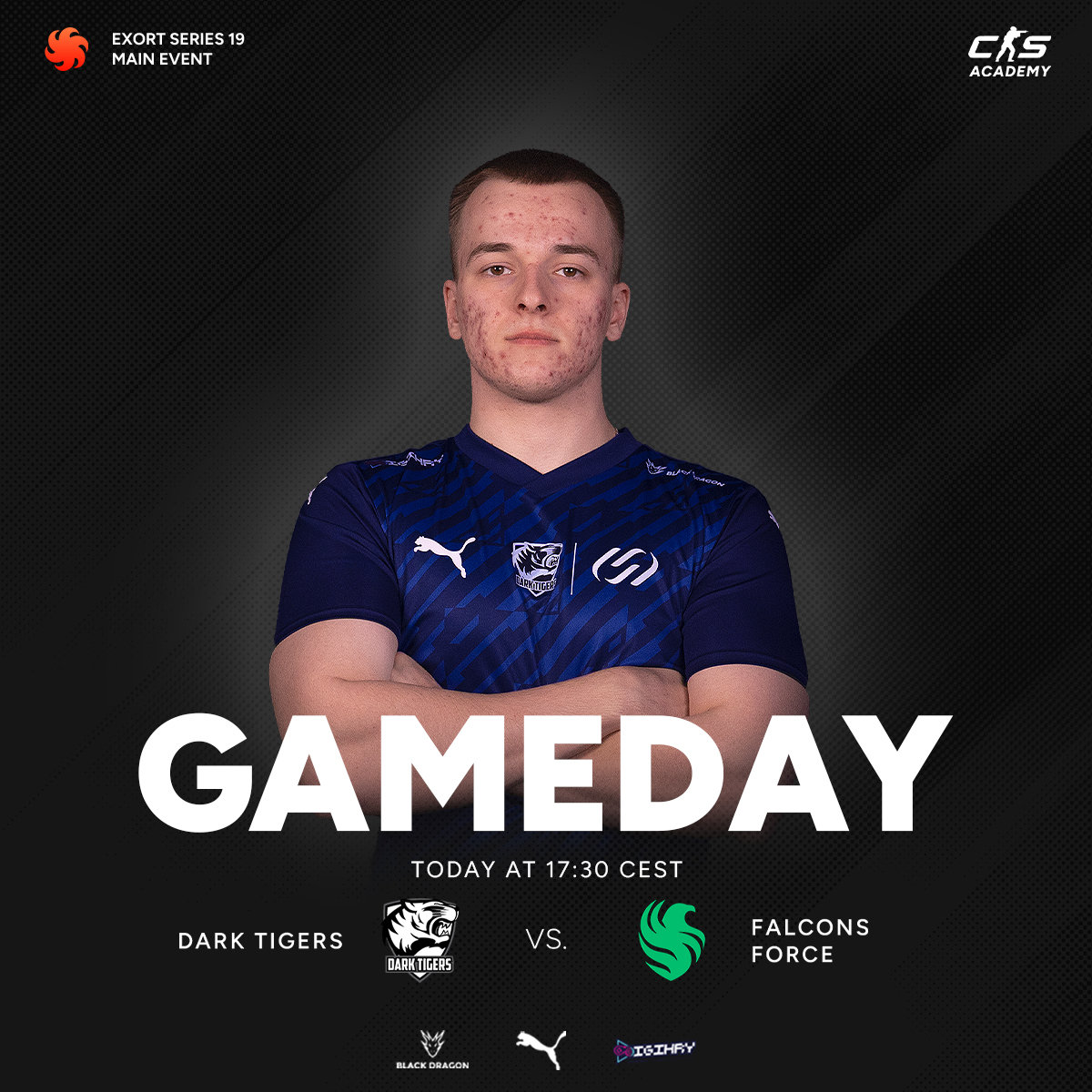 Výhra znamená postup do play-off, naopak prohra znamená konec. 😅

📺 kick.com/exort-en2