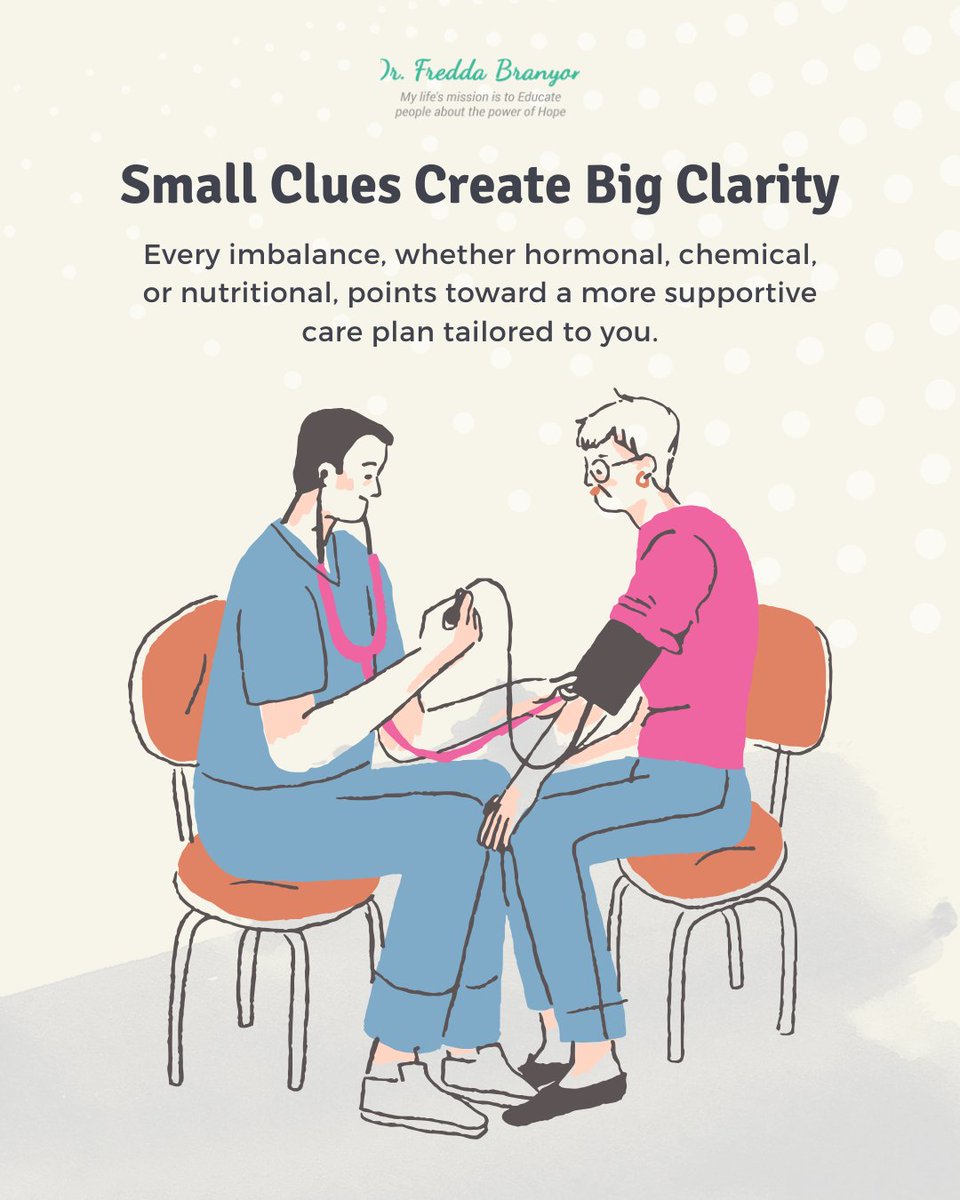drfredda's tweet image. Cognitive wellness improves when care matches your needs. Some people respond to antioxidants, others need methylation support, and some benefit from lowering toxic chemicals. Hormonal changes also shape memory, so care must be personal. ow.ly/CWso50XwApn