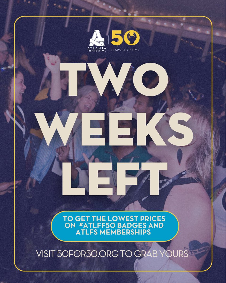 Atlanta Film Festival tweet media