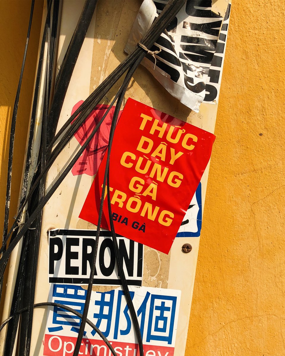 CommArts's tweet image. EXHIBIT: Base Design reimagined Rooster Beers, transforming it from an expat craft label into a bold, proudly local Vietnamese classic—simple, street-inspired, and instantly recognizable. ow.ly/4Rti50XwY4i