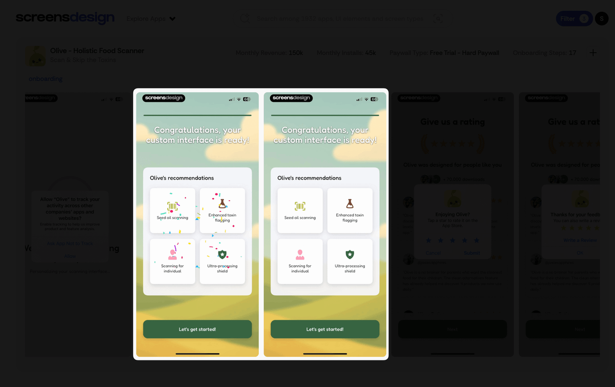 No dicen "Tu plan está listo". Dicen "Tu interfaz personalizada está lista".
«Interfaz» suena como una herramienta sof