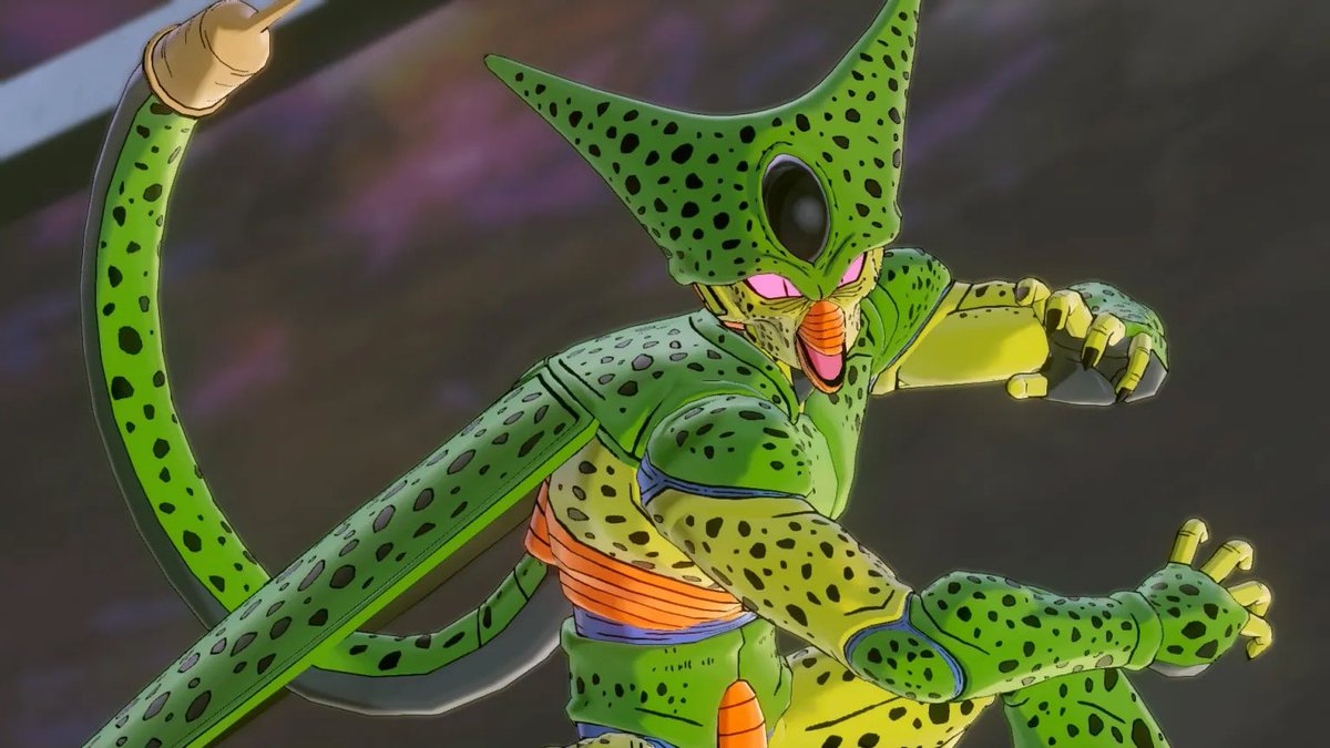 RevampXV2's tweet image. Imperfect Cell got quite a few upgrades this time around.