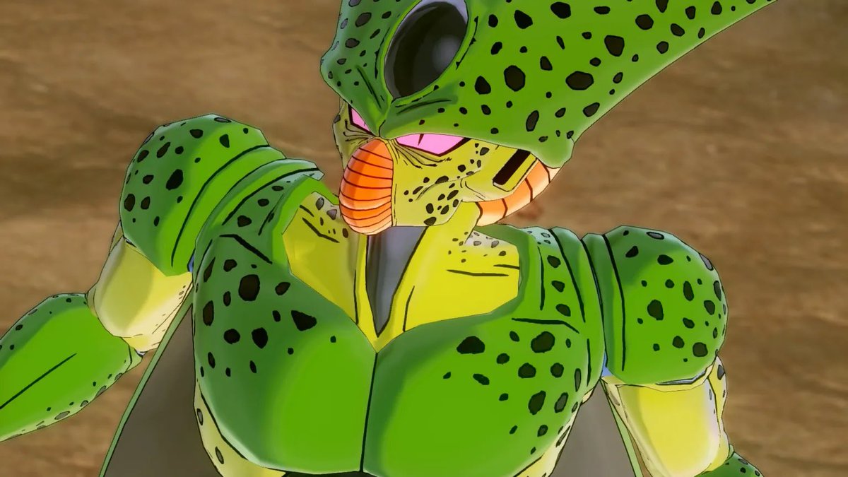 RevampXV2's tweet image. Imperfect Cell got quite a few upgrades this time around.