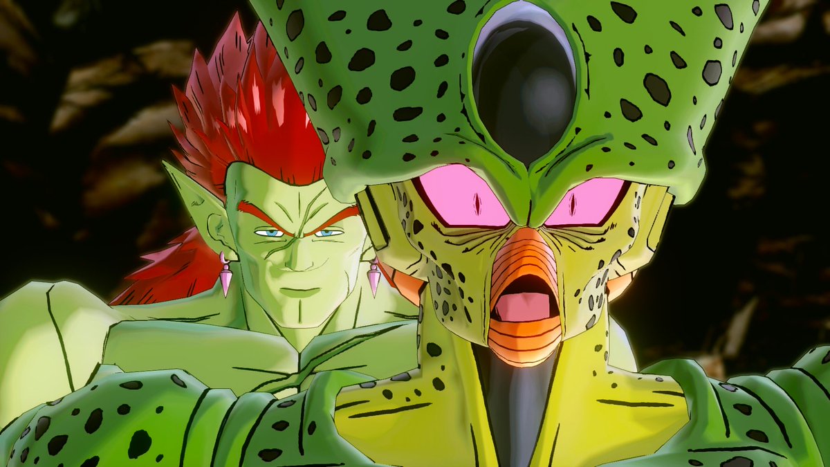 RevampXV2's tweet image. Imperfect Cell got quite a few upgrades this time around.