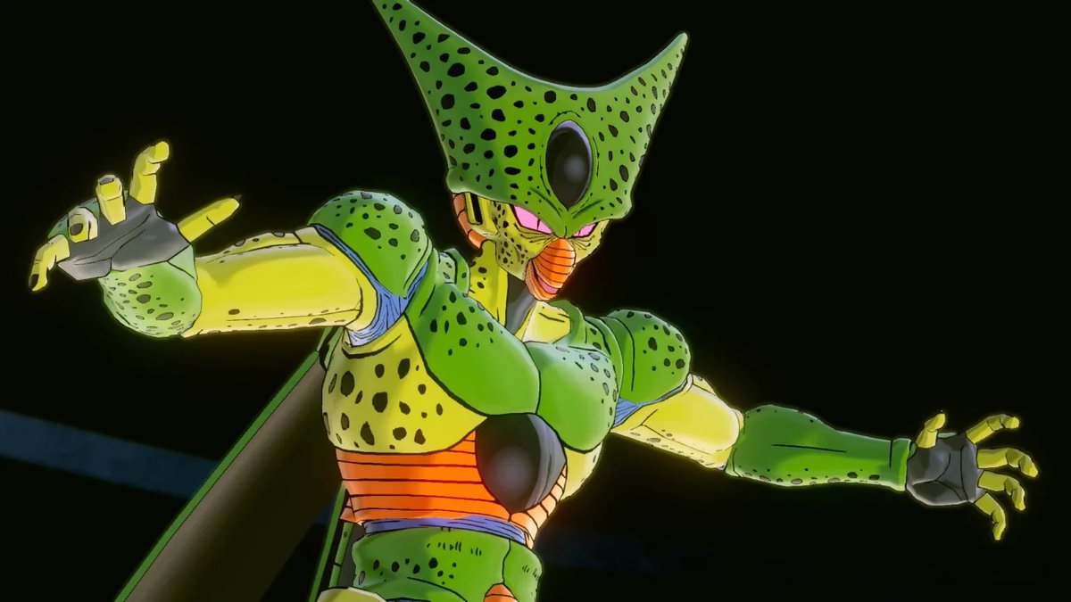 RevampXV2's tweet image. Imperfect Cell got quite a few upgrades this time around.