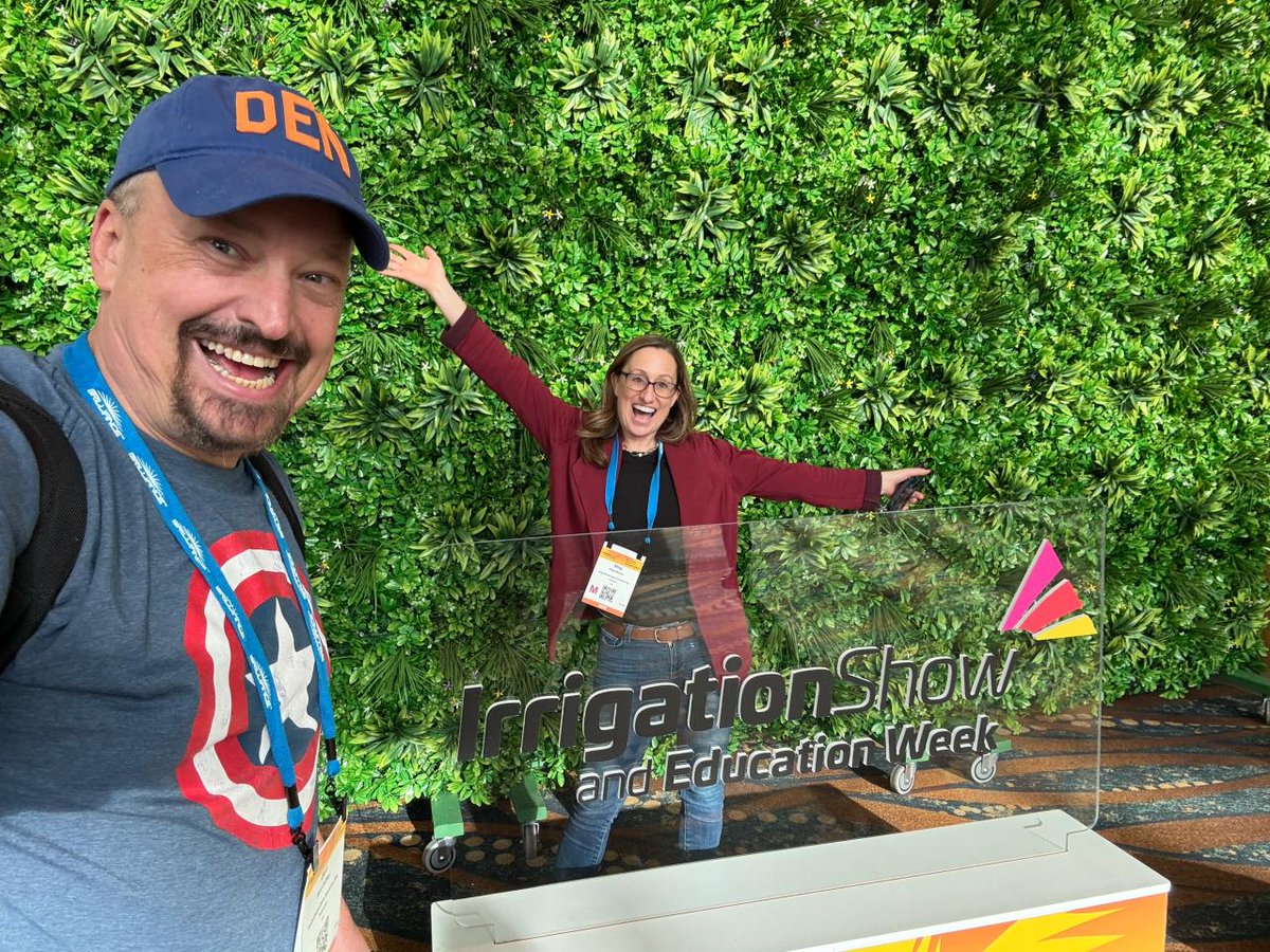 We’re back and we're ready!! 

Swing by Booth #447 to meet our team, dive into hands-on demos of our WeatherTRAK &amp; Baseline systems, and explore how we’re shaping the future of #smartwatermanagement.

#IA2025 #hydropoint #HydroPointGeniusBar