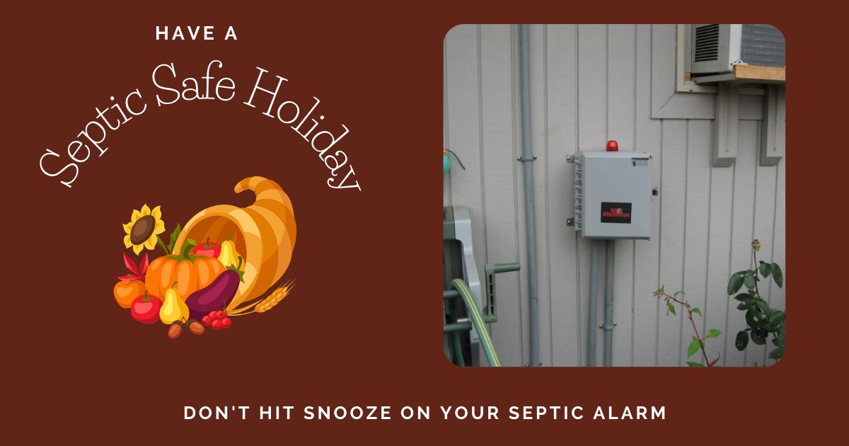 WhatcomCoPWA's tweet image. Holiday entertaining and wet winter weather can create an alarming situation for septic systems. If your septic system alarm goes off you need to act fast. Contact a licensed septic professional and stop using water. Save this list for quick reference: 
ow.ly/JZQC50XxIXW