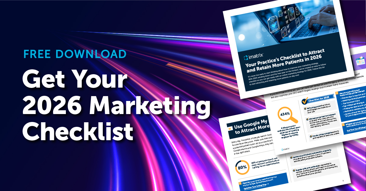 Ready for 2026? Download the new ebook to help your practice kick off the New Year. 🎉

bit.ly/48yycfA