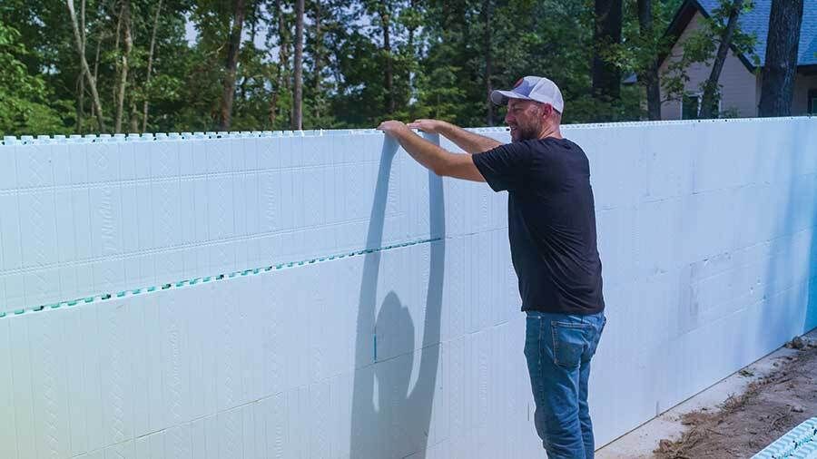 Contractor Dave Marrs co-hosts HGTV’s “Fixer to Fabulous” with his wife, Jenny. When nine tornadoes swept through Northwest Arkansas in a single night a year  and a half ago, he knew it was time to build differently. View story here: icfmag.com/2025/10/buildi…