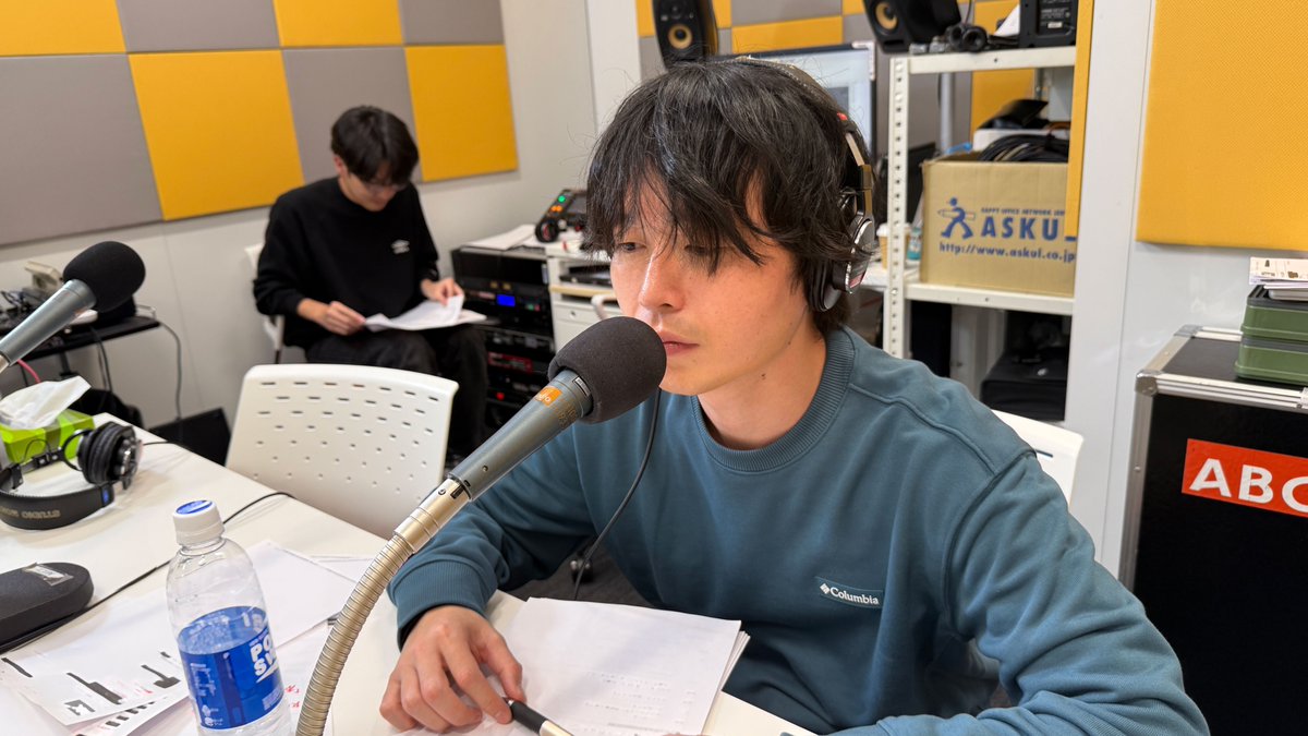 gacchanko1008's tweet image. 水曜がっちゃんこ
#カラタチ と #シンクロニシティ
前田、R1一回戦の闇を振り返る。
がっちゃんこ寝坊問題について、
握手会のトラウマが蘇る…
新コーナー「1個目あるある」スタート✨

#がっちゃんこ #ABCラジオ
radiko.jp/share/?sid=ABC…