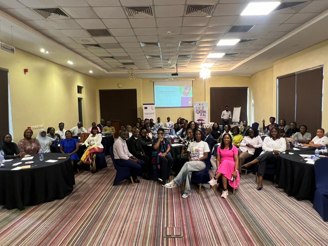 TechSocietal's tweet image. Reflecting on our recent collaboration with the Lagos State Domestic and Sexual Violence Agency (DSVA), where our expertise supported a critical response to the rising threat of Technology-Facilitated Sexual and Gender-Based Violence (TFSGBV).

We facilitated a pivotal session on…
