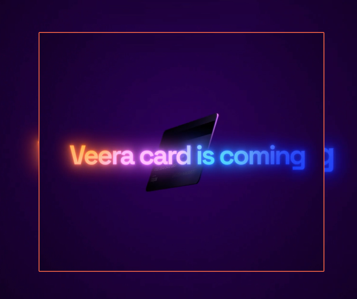 imzheweb3's tweet image. GM/GN Everyone !

IT’S FINALLY HERE THE CARD THAT MIGHT CHANGE EVERYTHING

@On_Veera just opened the waitlist for the Veera Card, and I’m genuinely excited. This isn’t another rushed, half-finished crypto card it actually feels polished and ready.

👉Fully non-custodial your keys…