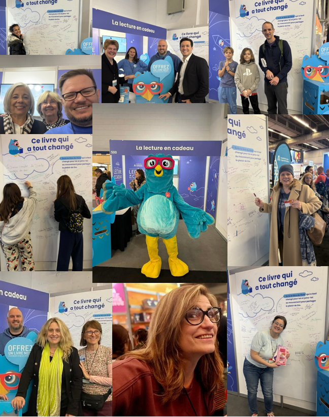 Fondation pour l'alphabétisation tweet media