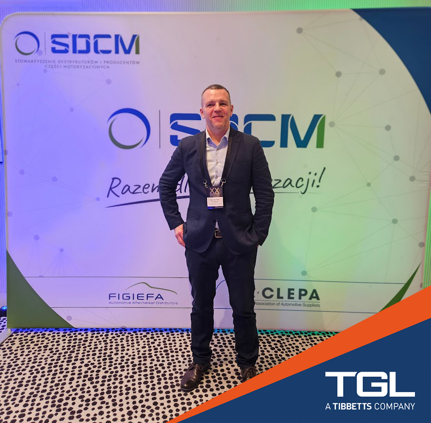 Tibbetts_TGL's tweet photo. It was a pleasure to have TGL representative Bartlomiej Kieltyka take part in the 20th SDCM Conference in Warsaw - one of the key events shaping the future of the automotive aftermarket in Poland and Europe π
#Automotive #Vehicle #RYMEC #Engineering #WeKnowClutch #TibbettsGroup https://t.co/MvruawCvLQ