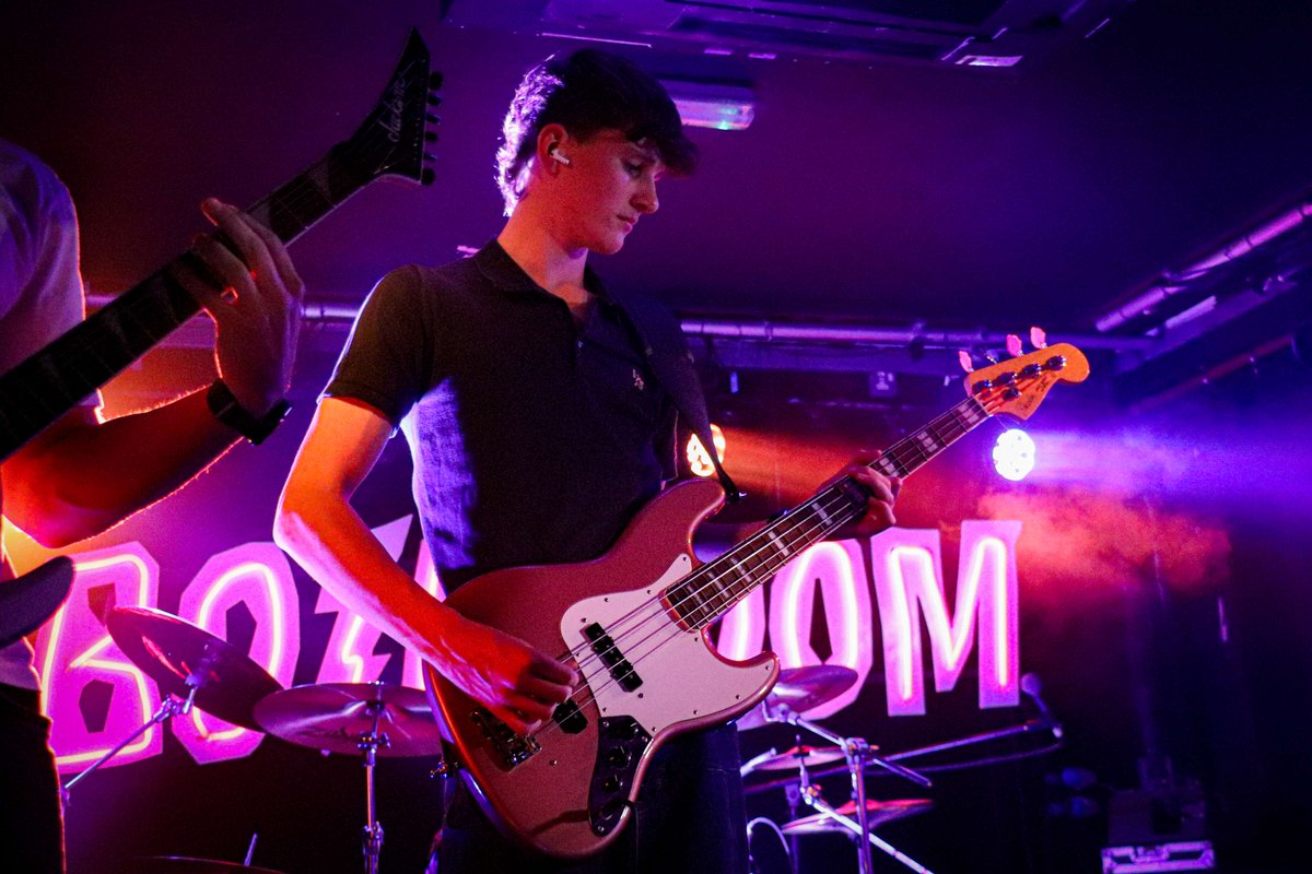 RGSGuildford's tweet photo. #RGSMusic The bands turned up the amps and brought The Boileroom to life for RGS Rock. An evening of exciting music and unforgettable performances. View more photos here https://t.co/VxpdtHrptj https://t.co/sTpGChL8uj