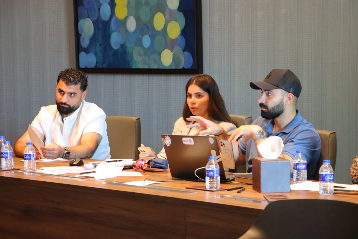 kamokhdir's tweet photo. I recently completed a comprehensive 3-day Project Management training at Rotana Slemani. Organized by Stichting SPARK  and funded by the NLMFA, this workshop brought together a fantastic group of partners from University of Raparin  and Charmo، Sparda organisation،CDO https://t.co/Z4iC4iI8cR