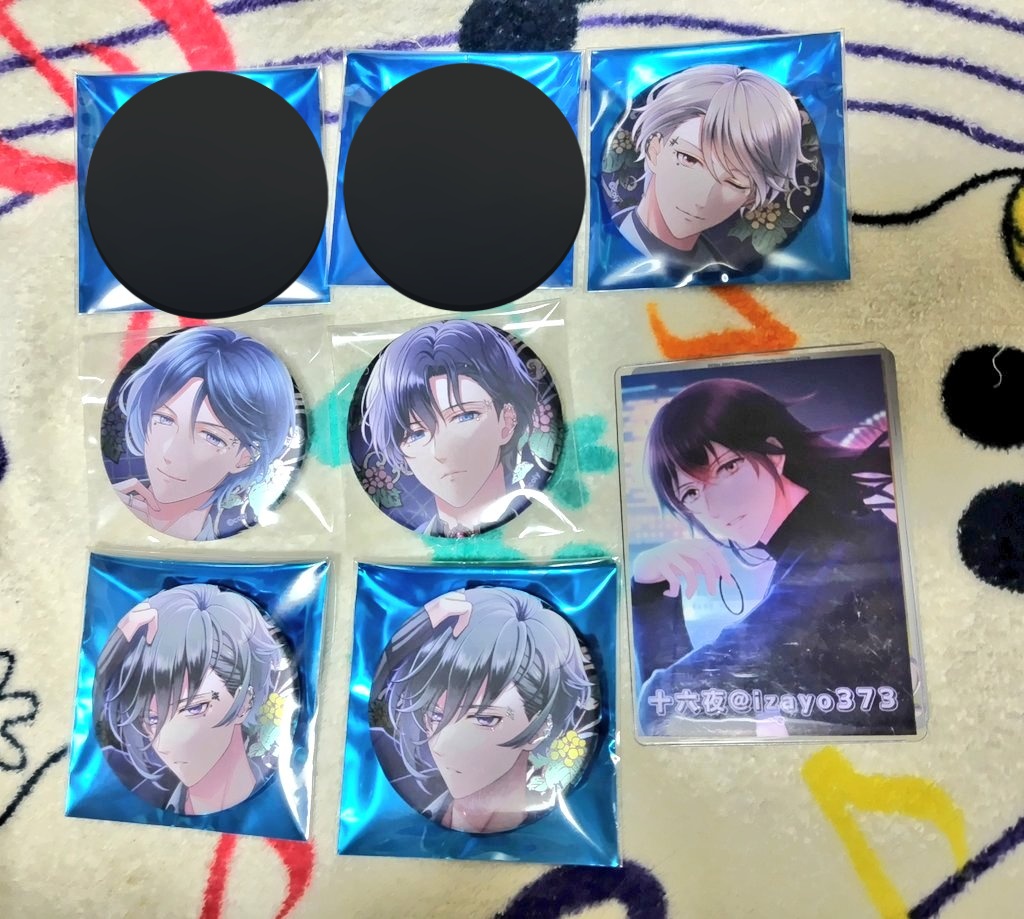 交換 譲渡】スタマイ AGF 2025 Abiding Allure AA 缶バッジ 特典 [譲