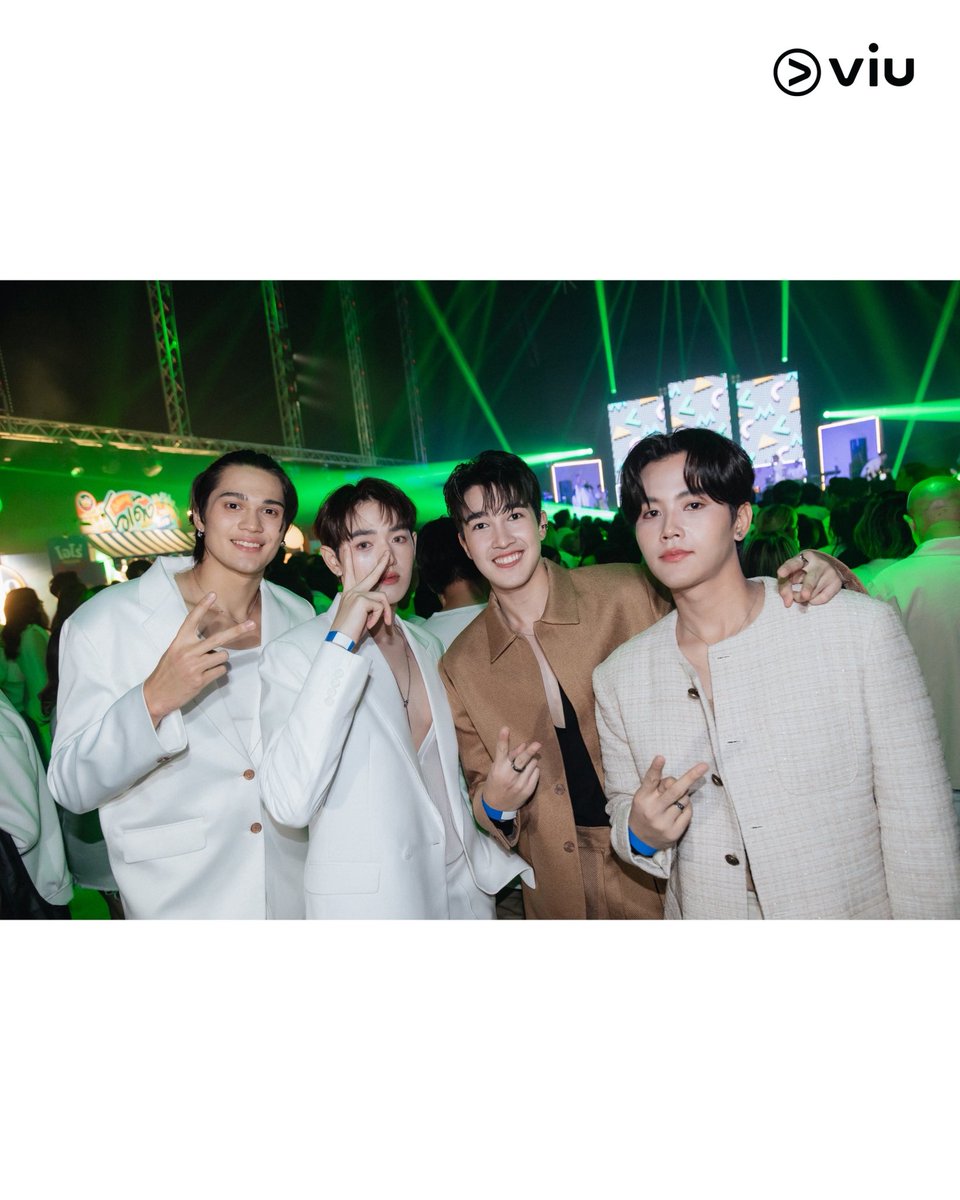 ขอบคุณแบรนด์และพาร์ทเนอร์ผู้สนับสนุนทุกท่าน ที่ร่วมสร้างความเอกซ์คลูซีฟกับงาน “Viu Xperience: Whispers in White” สำหรับกิจกรรมและของรางวัลพร้อมร่วมรังสรรค์พื้นที่ให้ทุกคนได้มาร่วม Create คอนเทนต์ในสไตล์ของตัวเอง, Connect เพื่อเชื่อมต่อกับผู้นำจากหลากหลายวงการและสนุกกับ Concert