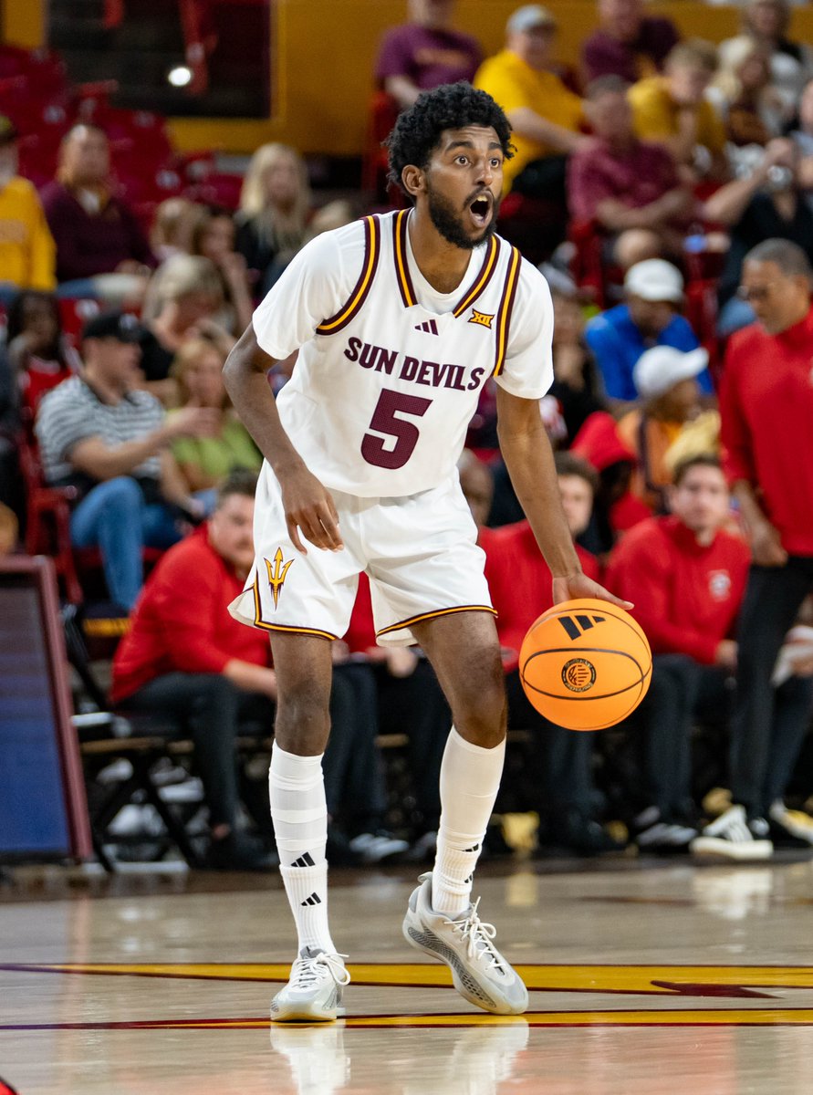 Moe Odum is the first Arizona State basketball player to score a combined 60+ points in a two-game stretch since Alonzo Verge Jr. did it in 2019.