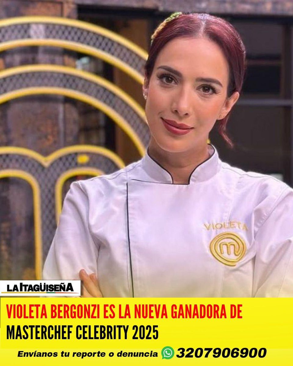 Ayer se celebró la gran final de MasterChef Celebrity 2025, uno de los programas de cocina más vistos del país, en el que cuatro finalistas llegaron a las últimas pruebas para disputar el anhelado título: Carolina Sabino, Alejandra Ávila, Violeta Bergonzi y Valentina Taguado.