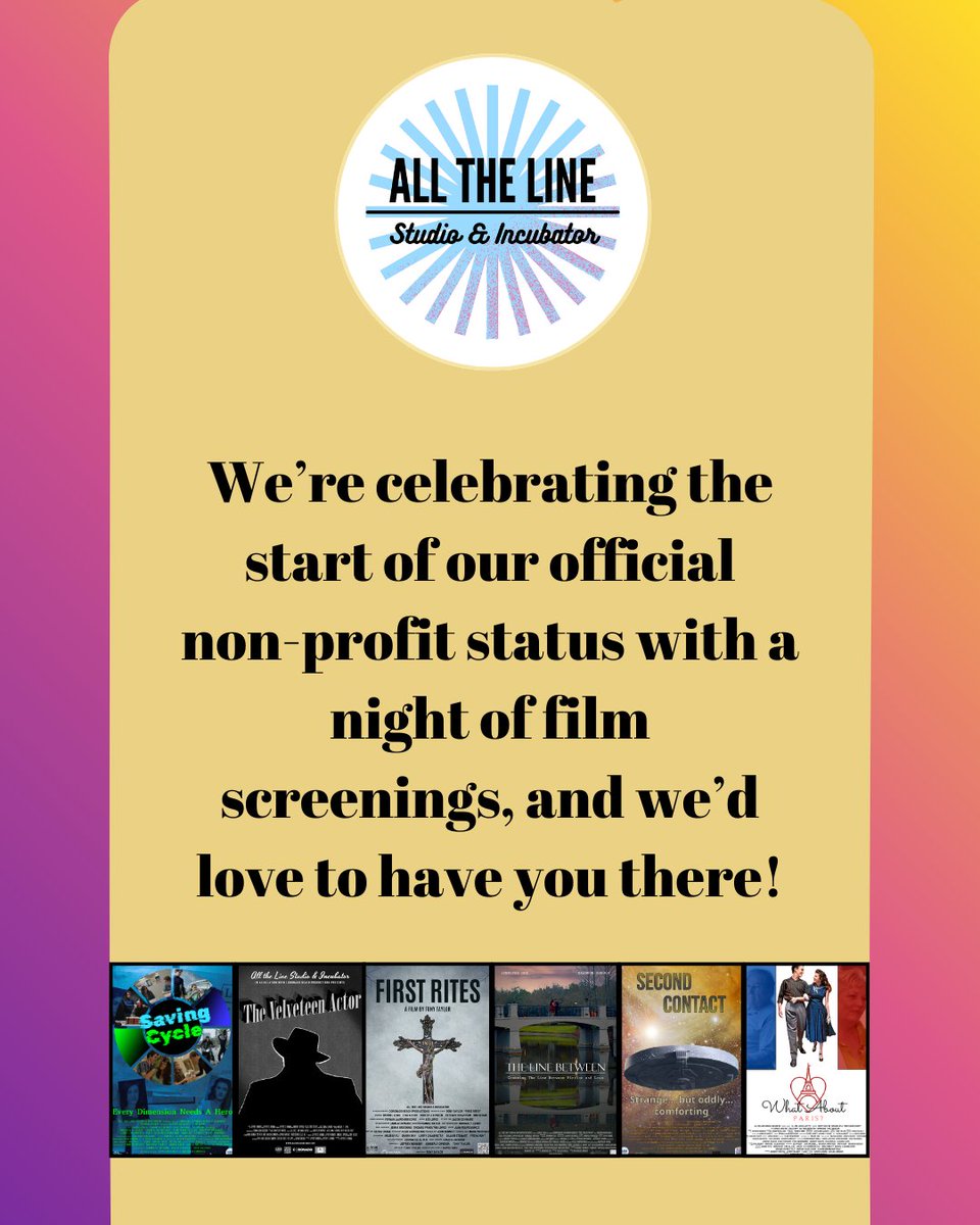 All the Line Studio & Incubator tweet media