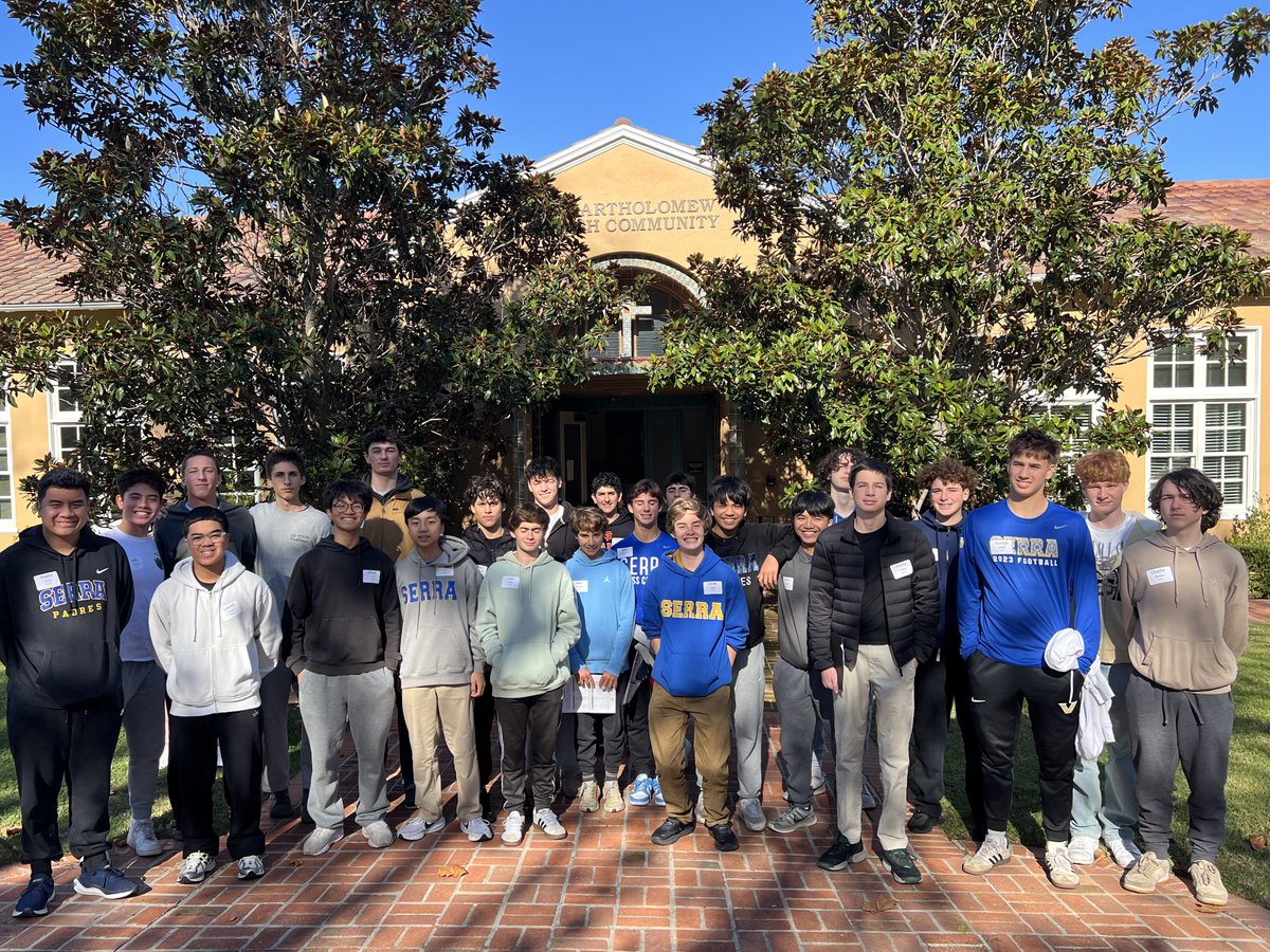 Serra High School tweet media