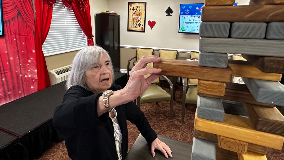 SuntreeSeniors's tweet image. Residents battled Giant Jenga tower today—and the tower LOST! Stack, pull, wobble, collapse… repeat!

#jengachampions #funandgames #seniorliving #melbournefl #assistedlivingfl #spacecoast #independentliving #memorycare

suntreeseniorliving.com

Assisted Living License #: AL13351