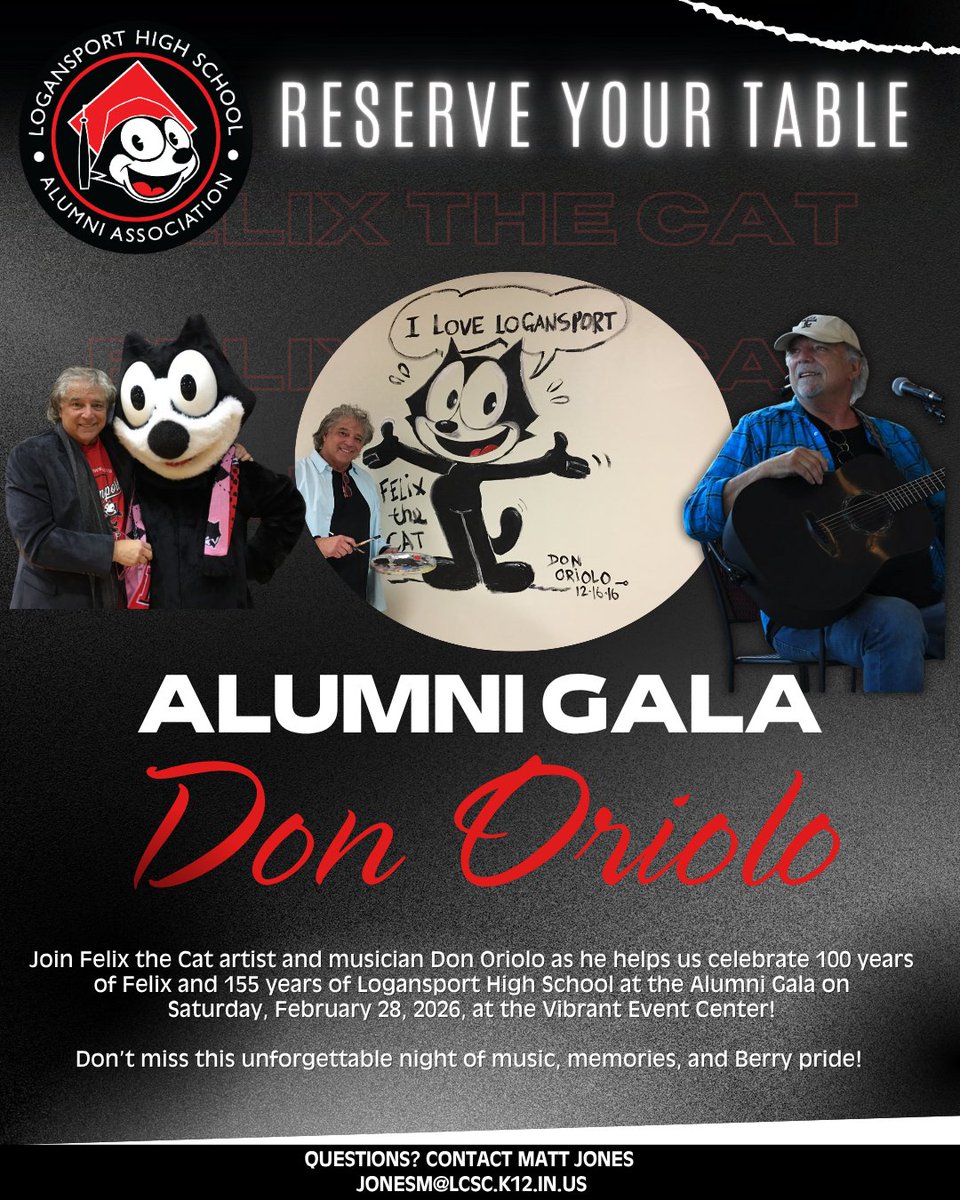 Logansport High School Alumni Association tweet media